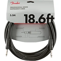 Fender Professional Series Straight to Straight Instrument Cable -