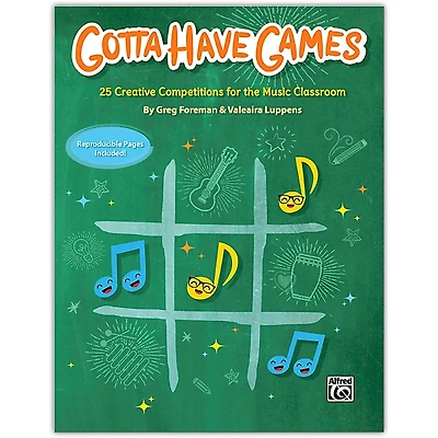 Alfred Gotta Have Games Book Grades 2--8