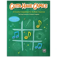 Alfred Gotta Have Games Book Grades 2--8