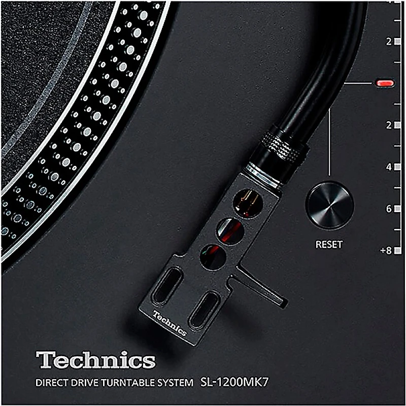 Technics SL-1200MK7 Direct-Drive Professional DJ Turntable