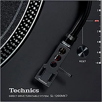 Technics SL-1200MK7 Direct-Drive Professional DJ Turntable