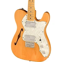 Squier Classic Vibe '70s Telecaster Thinline Maple Fingerboard Electric Guitar Natural