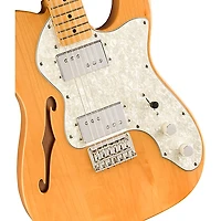 Squier Classic Vibe '70s Telecaster Thinline Maple Fingerboard Electric Guitar Natural