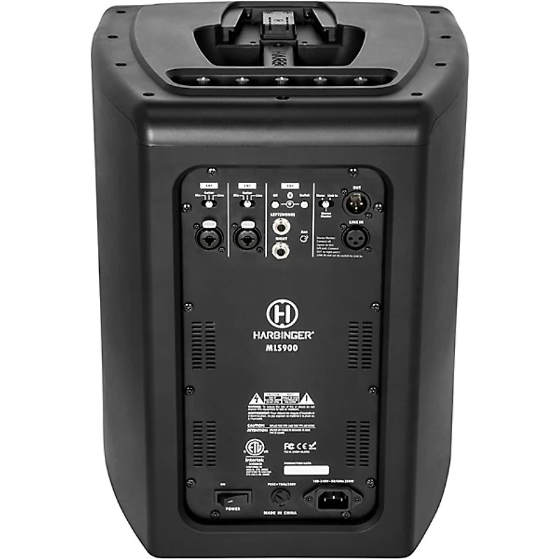 Harbinger MLS900 Personal Line Array Pair With Cable