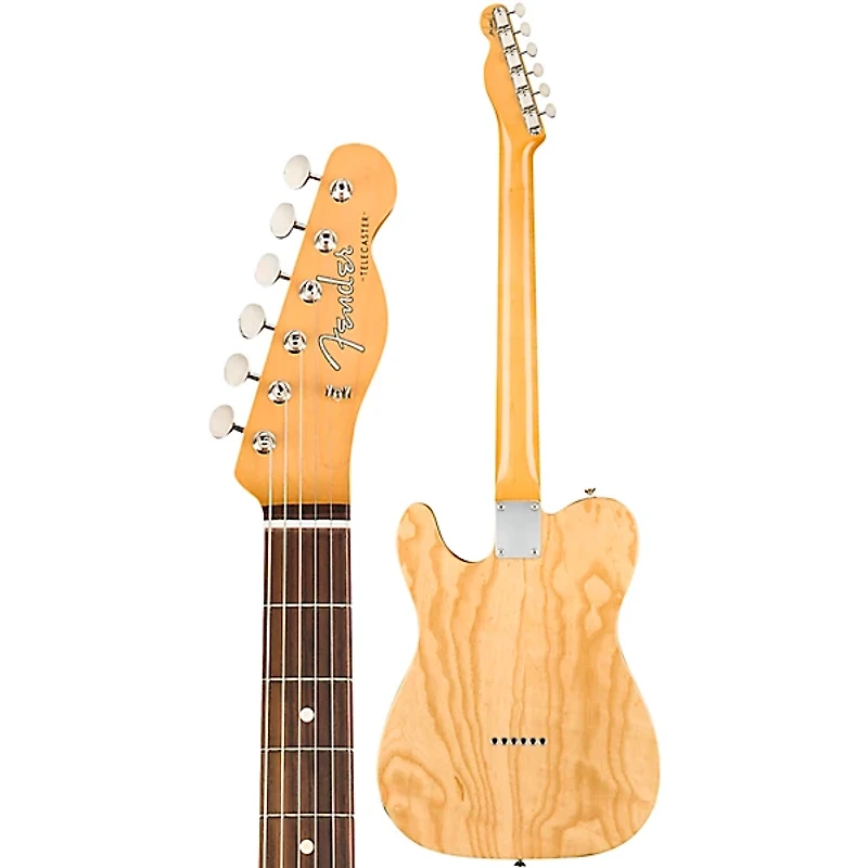 Fender Jimmy Page Telecaster Electric Guitar Natural