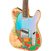 Fender Jimmy Page Telecaster Electric Guitar Natural