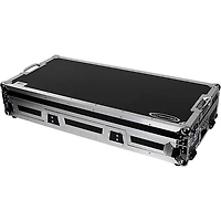 Odyssey FZGSL12CDJWR Flight Zone Universal CD/Digital Media Player DJ Coffin with Wheels