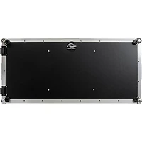 Odyssey FZGSL12CDJWR Flight Zone Universal CD/Digital Media Player DJ Coffin with Wheels