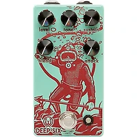 Walrus Audio Deep Six V3 Compressor Effects Pedal
