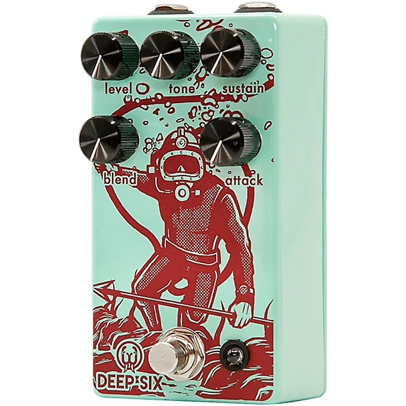 Walrus Audio Deep Six V3 Compressor Effects Pedal