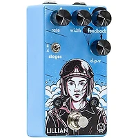 Walrus Audio Lillian Analog Phaser Effects Pedal