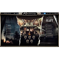 XLN Audio Addictive Drums 2 : United Heavy ADpak