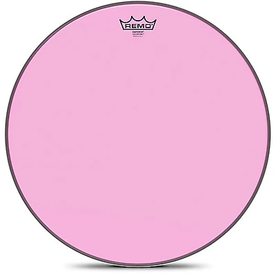 Remo Emperor Colortone Pink Drum Head