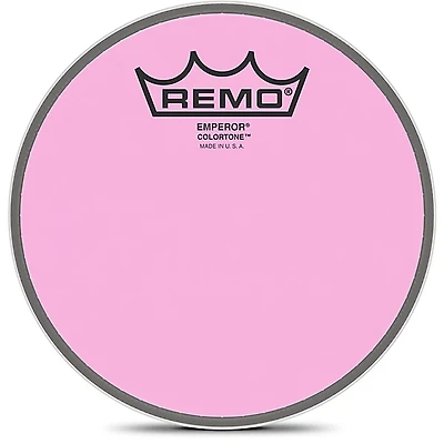 Remo Emperor Colortone Pink Drum Head