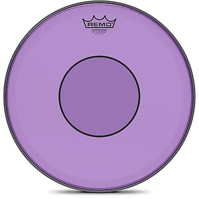 Remo Powerstroke 77 Colortone Purple Drum Head