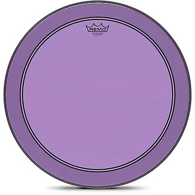 Remo Powerstroke P3 Colortone Purple Bass Drum Head