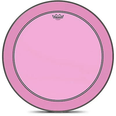 Remo Powerstroke P3 Colortone Pink Bass Drum Head