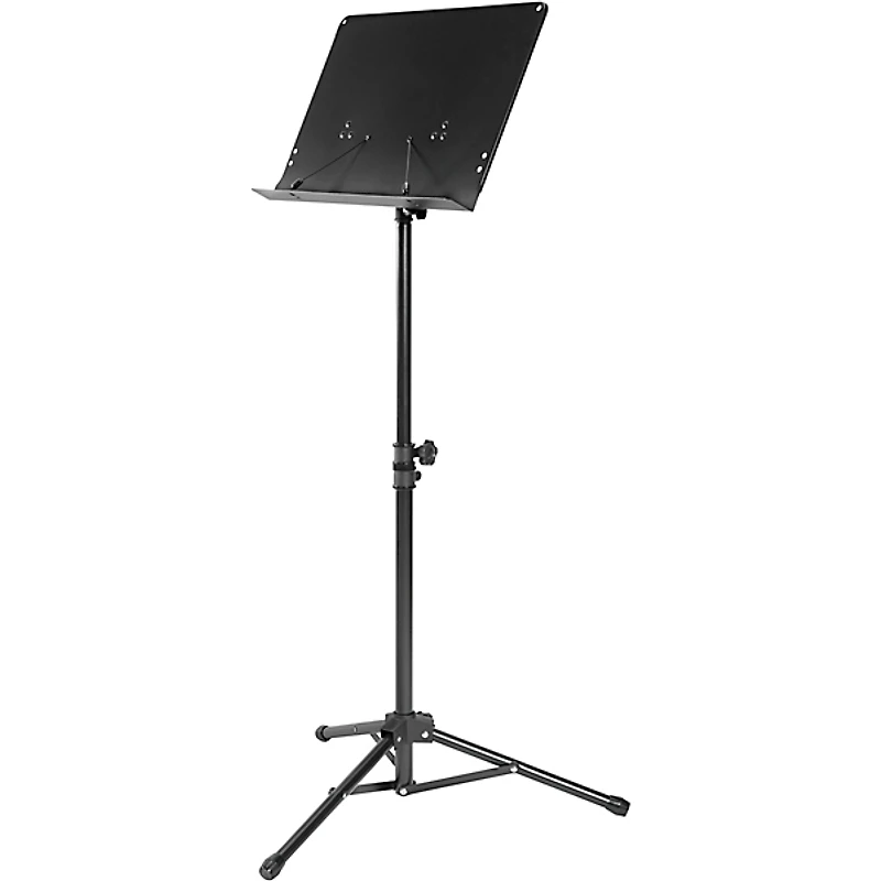 Musician's Gear Tripod Orchestral Music Stand Black