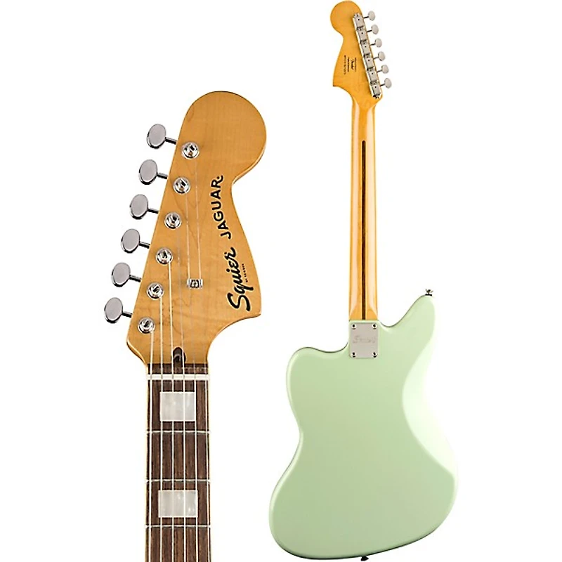 Squier Classic Vibe '70s Jaguar Electric Guitar