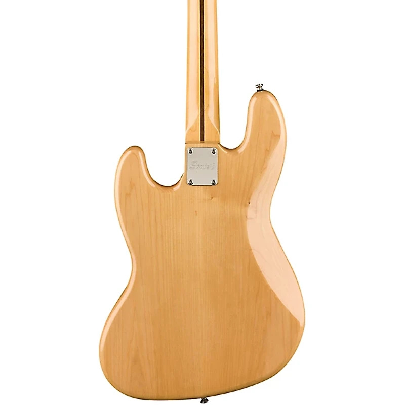 Squier Classic Vibe '70s Jazz Bass Maple Fingerboard
