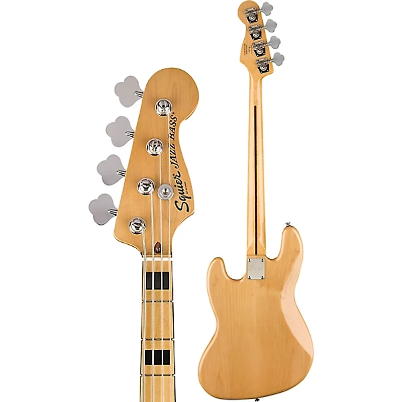 Squier Classic Vibe '70s Jazz Bass Maple Fingerboard