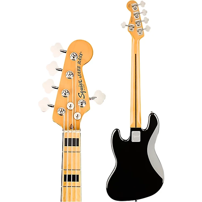 Squier Classic Vibe '70s Jazz Bass V 5-String Bass Guitar
