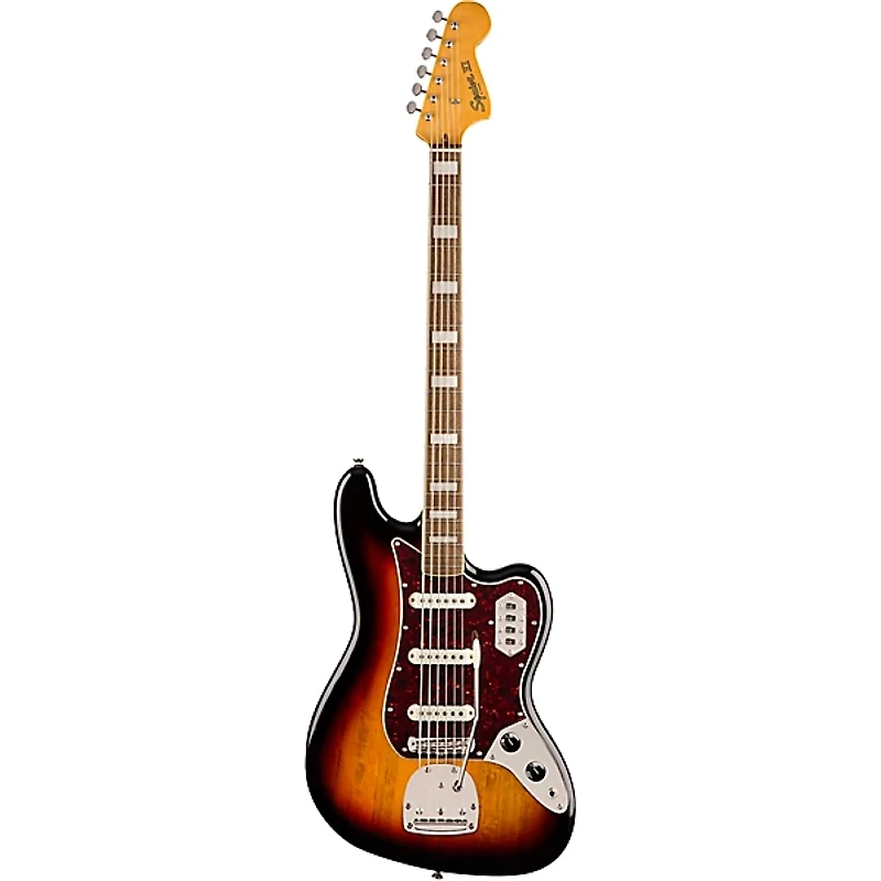 Squier Classic Vibe Bass VI Guitar -