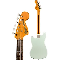 Squier Classic Vibe '60s Mustang Electric Guitar Sonic Blue