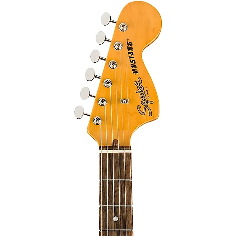 Squier Classic Vibe '60s Mustang Electric Guitar Sonic Blue