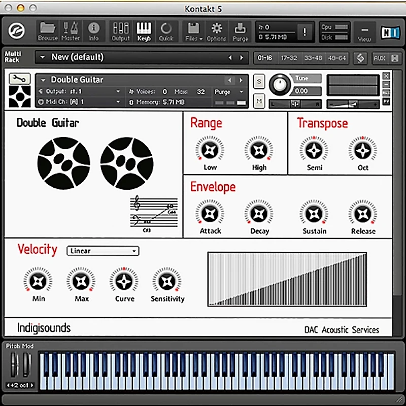 Indigisounds Steelpan Samples