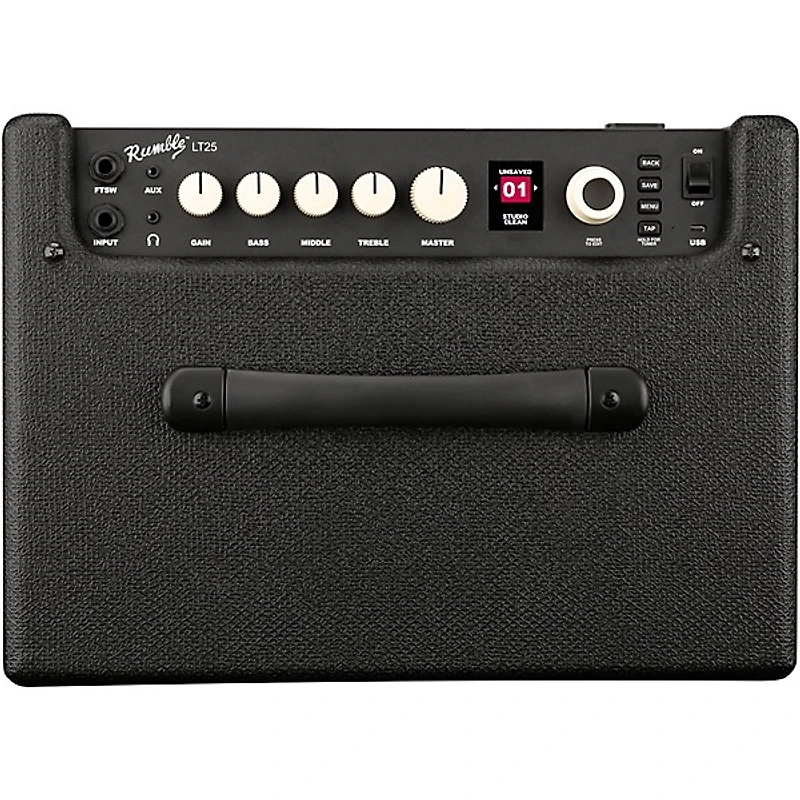 Fender Rumble LT25 25W 1x8 Bass Combo Amp Black