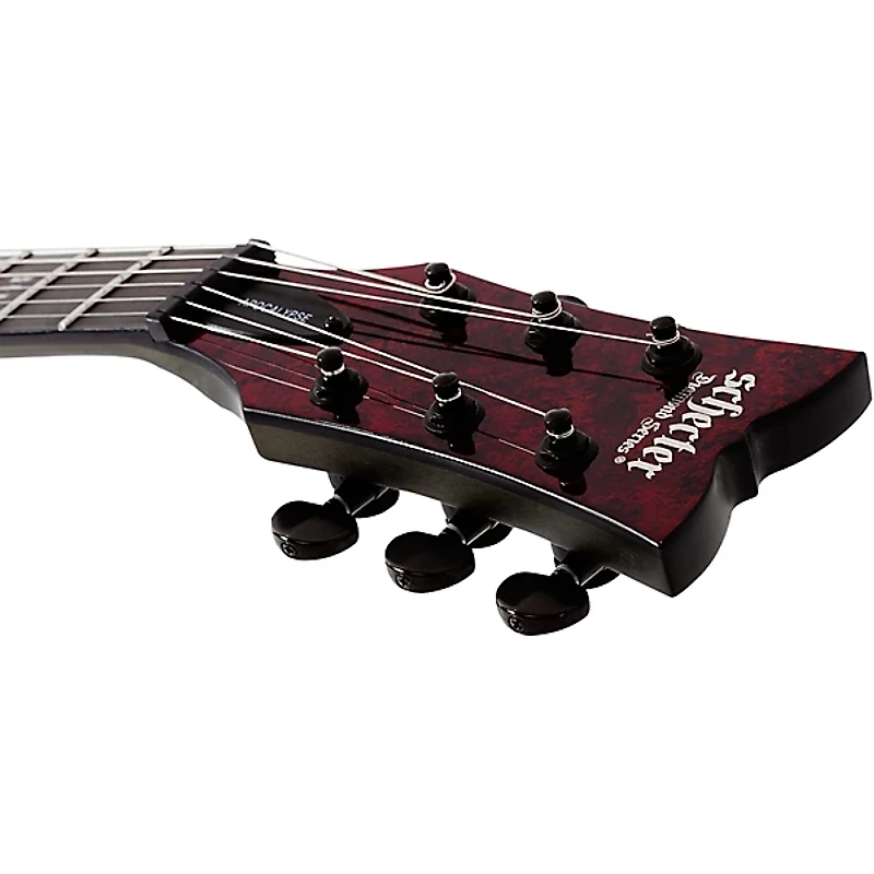 Schecter Guitar Research Solo-II Apocalypse Electric Guitar Red Reign