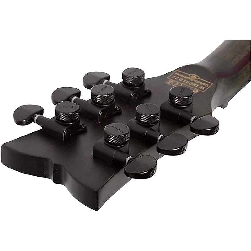 Schecter Guitar Research Solo-II Apocalypse Electric Guitar Red Reign