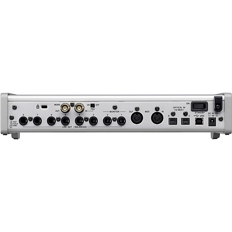 TASCAM SERIES 208i 20-In/8-Out USB Audio/MIDI Interface