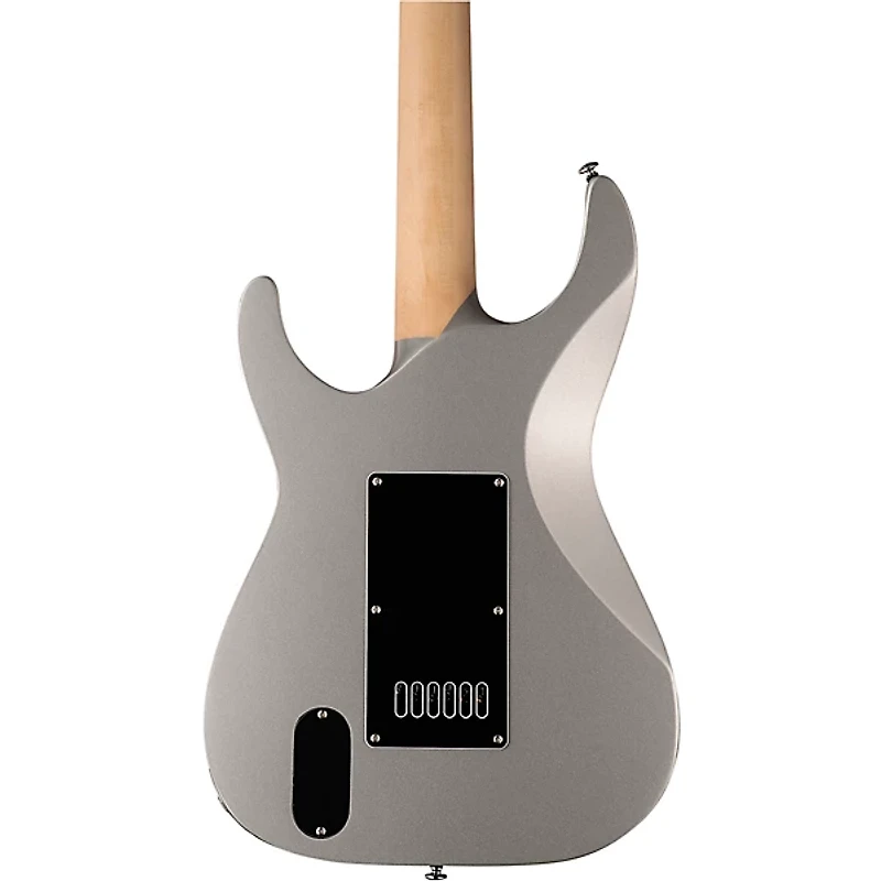 ESP LTD Ken Susi KS-M6 Electric Guitar Metallic Silver Mirror Pickguard