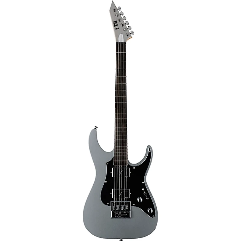 ESP LTD Ken Susi KS-M6 Electric Guitar Metallic Silver Mirror Pickguard