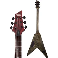Schecter Guitar Research V-1 Apocalypse Electric Guitar Red Reign
