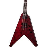 Schecter Guitar Research V-1 Apocalypse Electric Guitar Red Reign