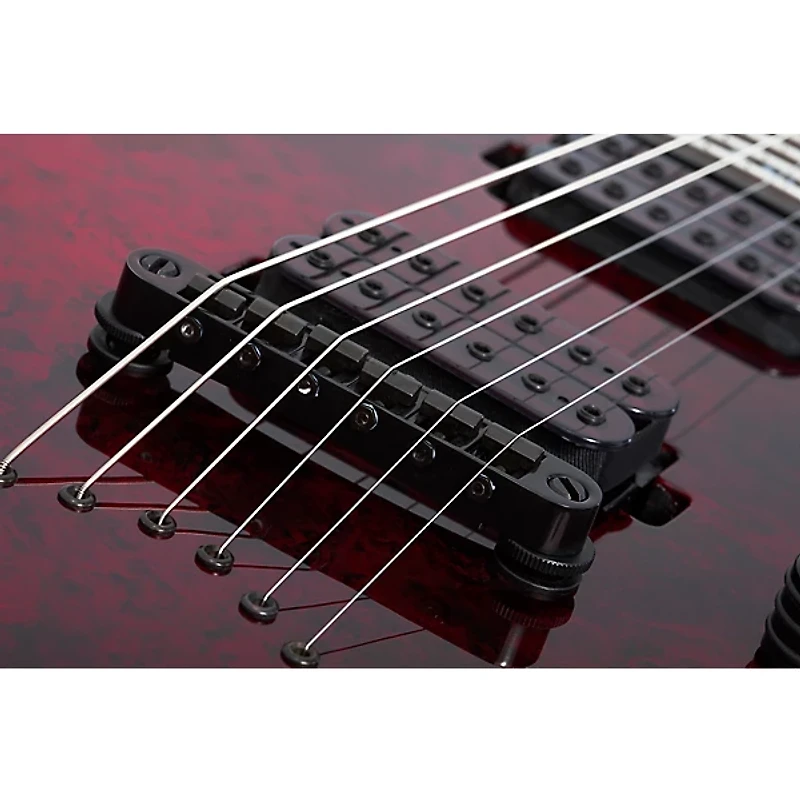 Schecter Guitar Research V-1 Apocalypse Electric Guitar Red Reign