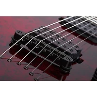 Schecter Guitar Research V-1 Apocalypse Electric Guitar Red Reign