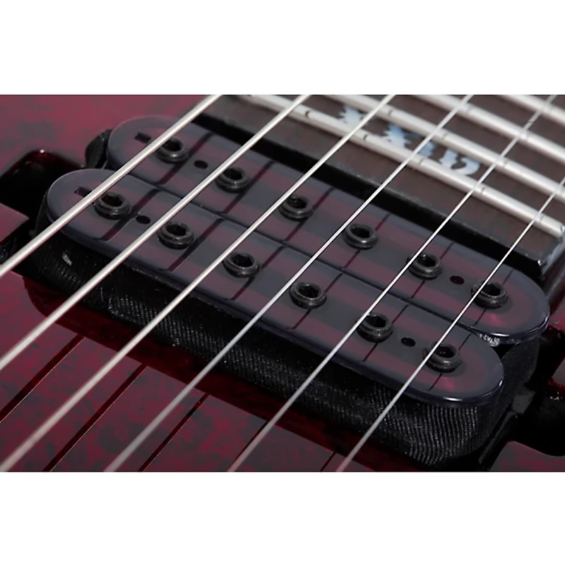 Schecter Guitar Research V-1 Apocalypse Electric Guitar Red Reign