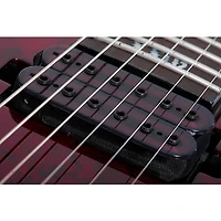 Schecter Guitar Research V-1 Apocalypse Electric Guitar Red Reign