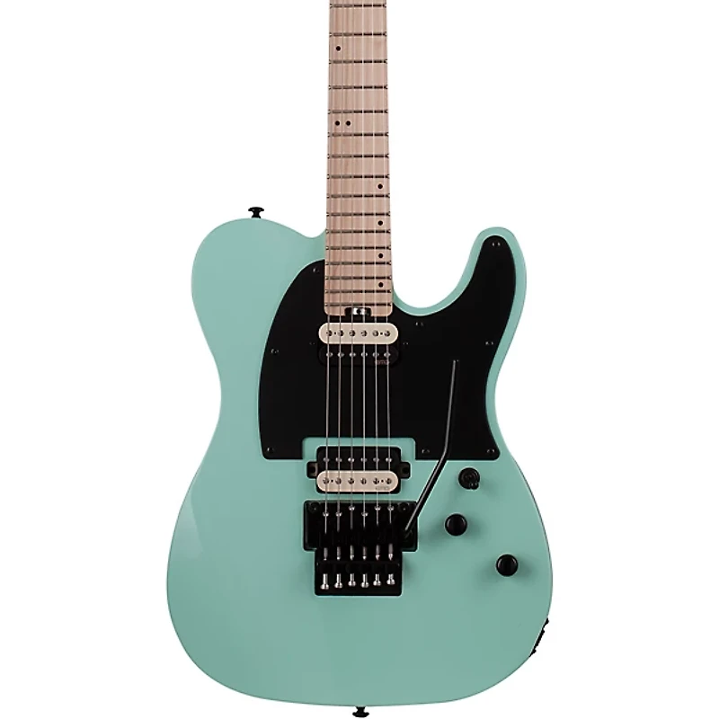 Schecter Guitar Research SVSS PT-FR Maple Fingerboard Electric Guitar Sea Foam Green
