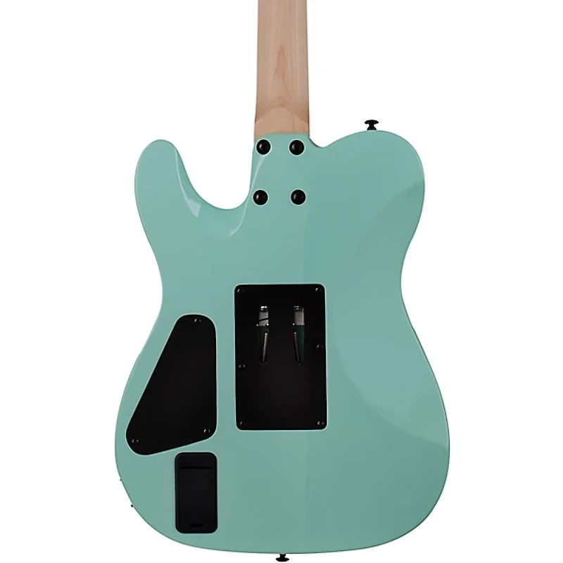 Schecter Guitar Research SVSS PT-FR Maple Fingerboard Electric Guitar Sea Foam Green