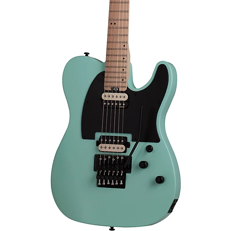 Schecter Guitar Research SVSS PT-FR Maple Fingerboard Electric Guitar Sea Foam Green