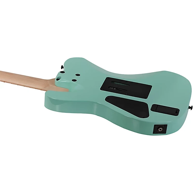 Schecter Guitar Research SVSS PT-FR Maple Fingerboard Electric Guitar Sea Foam Green