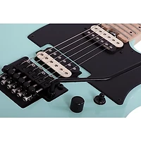 Schecter Guitar Research SVSS PT-FR Maple Fingerboard Electric Guitar Sea Foam Green