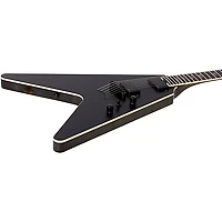 Schecter Guitar Research V-1 SLS Elite Evil Twin Electric Guitar Satin Black