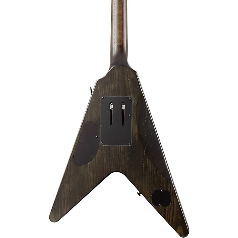 Schecter Guitar Research V-1 FR Apocalypse Electric Guitar Red Reign