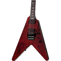 Schecter Guitar Research V-1 FR Apocalypse Electric Guitar Red Reign